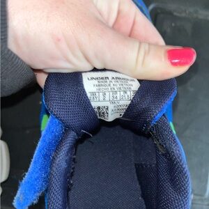 Under Armour Boy shoes